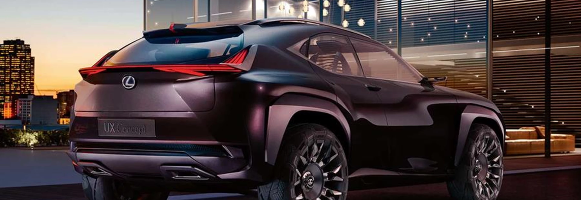 This Lexus SUV concept has no mirrors 